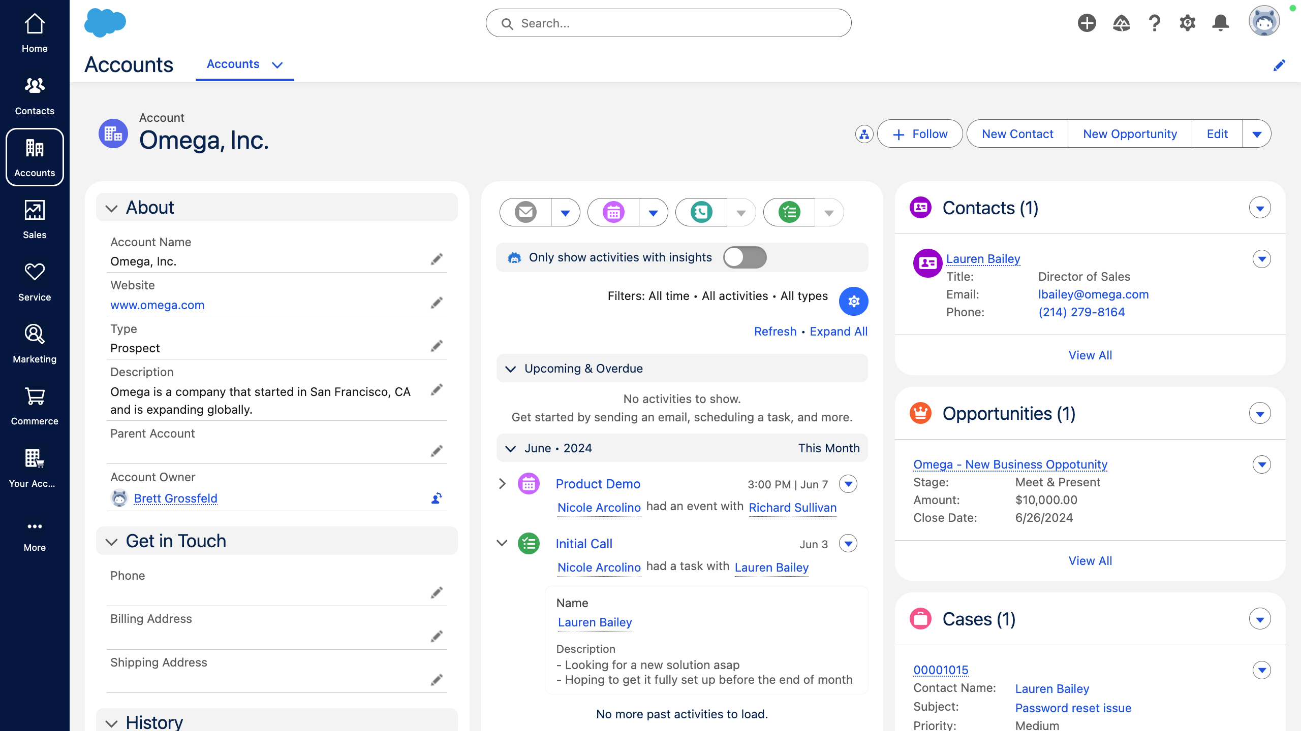ShowMe guiding users inside a software interface
